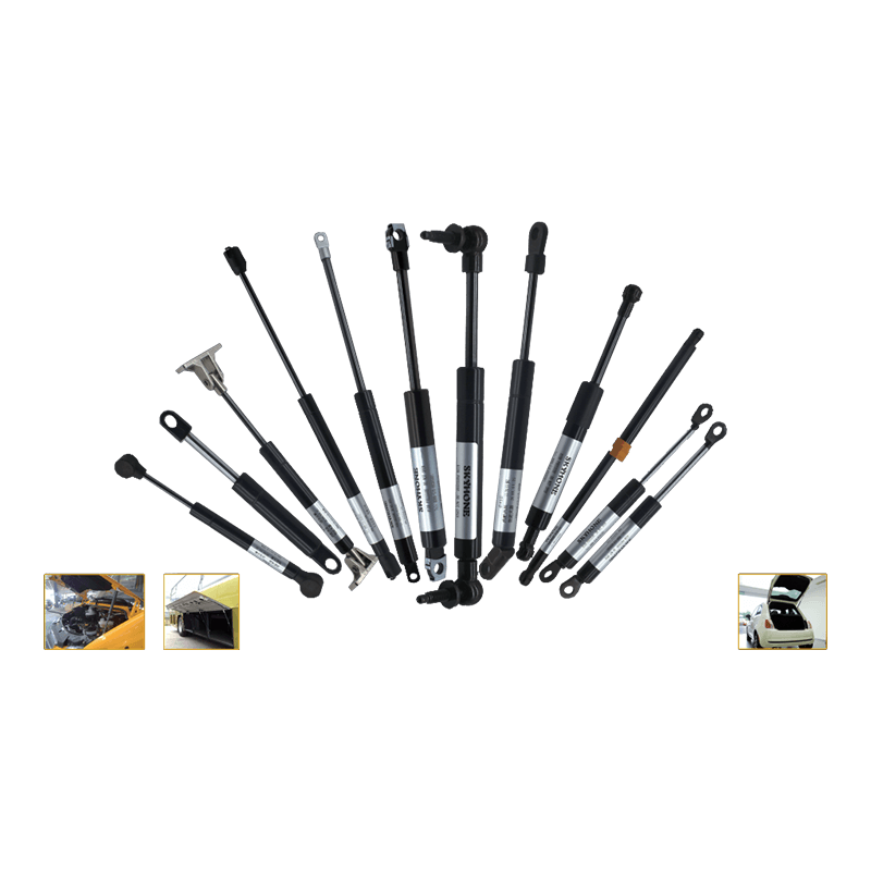 Standard free-type gas spring