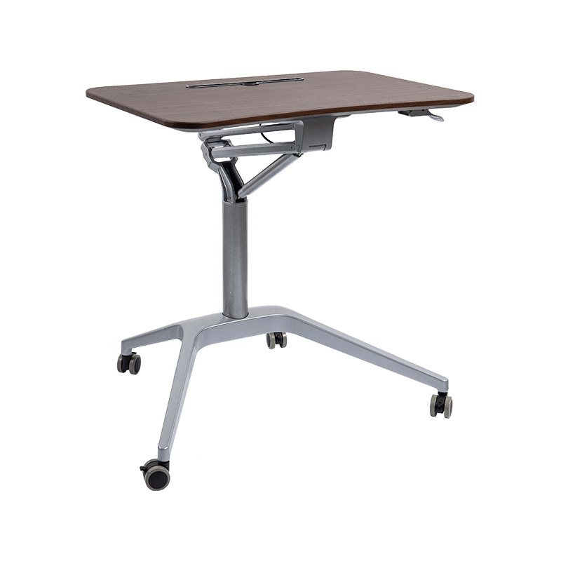 TH01-1 iPad High-Legged Pneumatic Height-Adjustable Desk