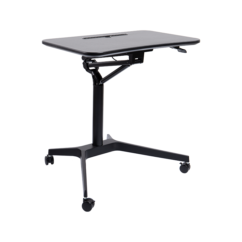TH01-3 iPad (Flat-Legged) Pneumatic Height-Adjustable Desk