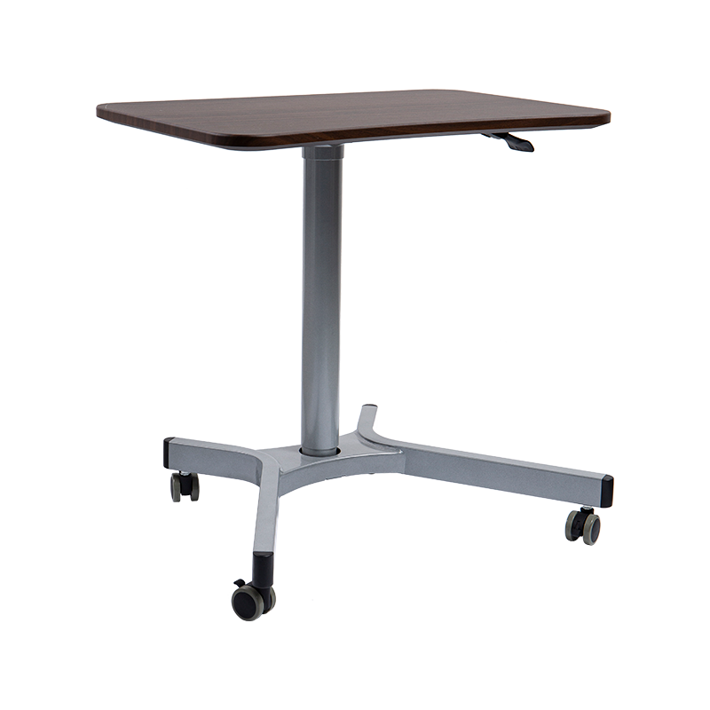 TH08 (Aluminum Tube Column) Pneumatic Height-Adjustable Desk