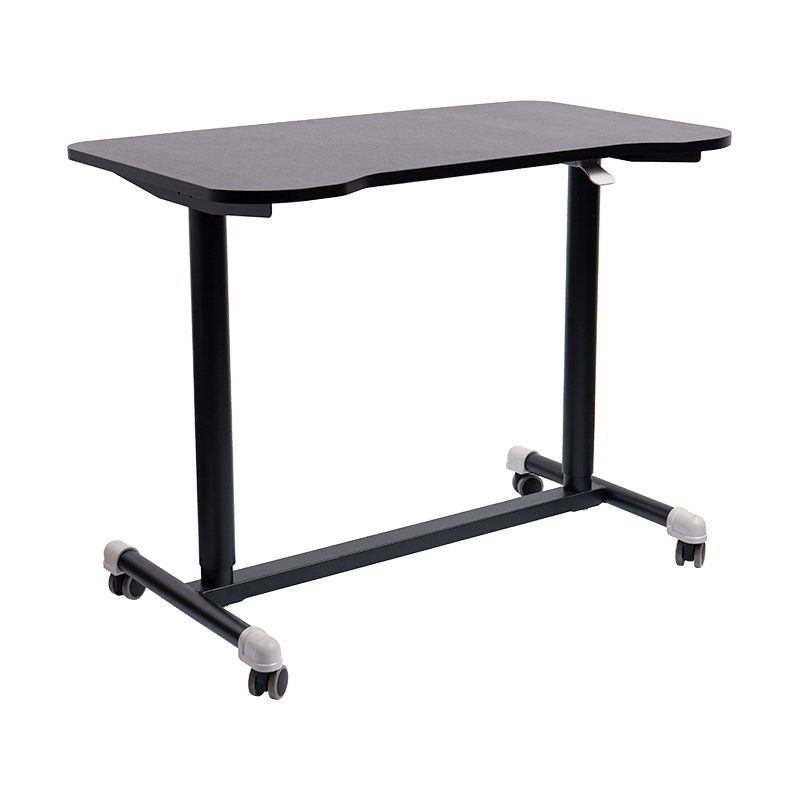 TH-14 Double-Leg Pneumatic Height-Adjustable Desk