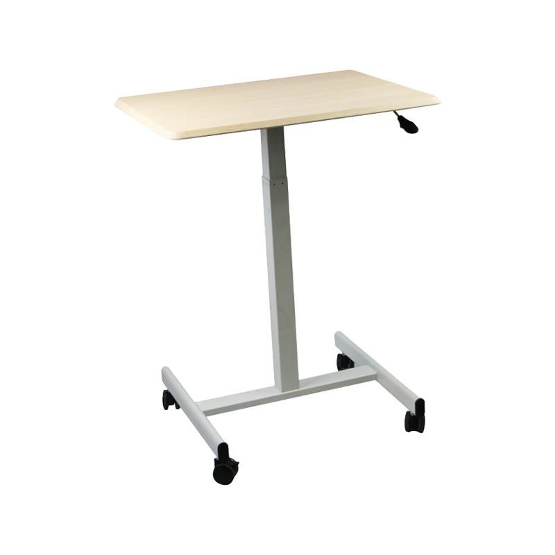 TH03 Center-Mounted Pneumatic Height-Adjustable Desk