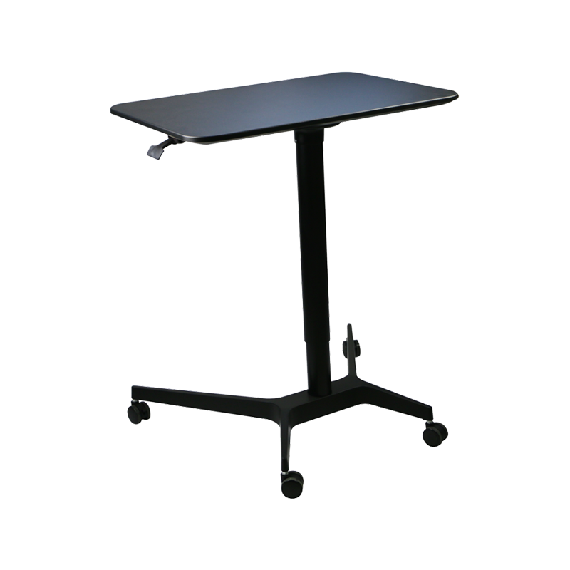 TH04 (Stand-Up Flat-Legged) Pneumatic Height-Adjustable Desk