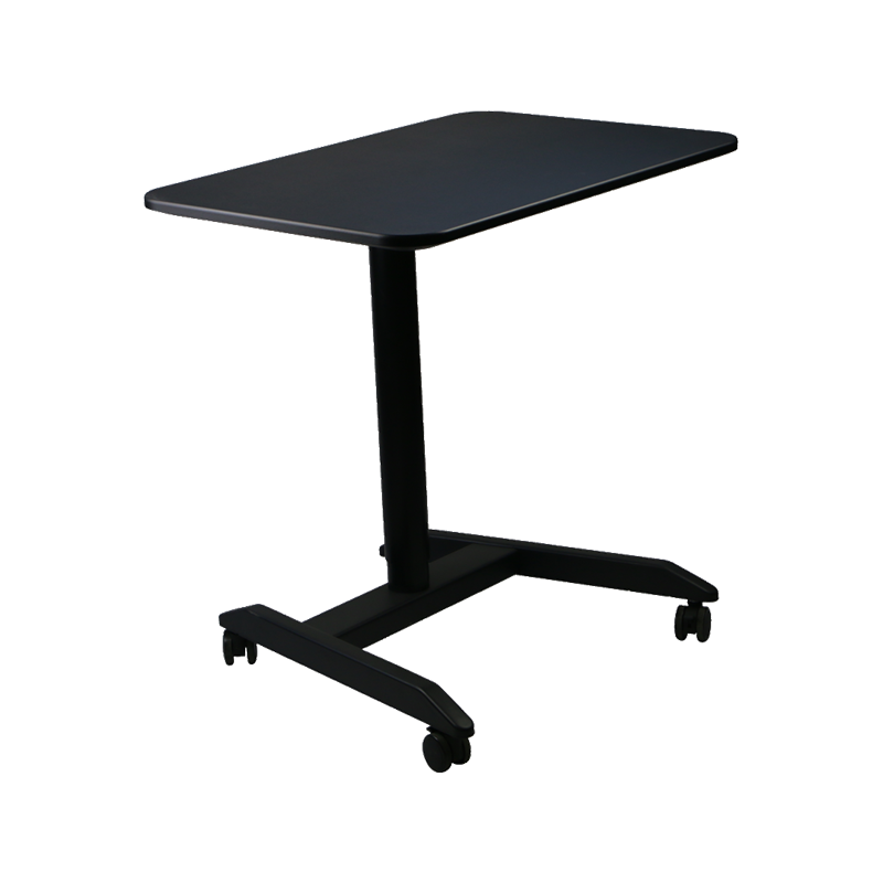 TH06 (Fold-Eight Leg Column) Pneumatic Height-Adjustable Desk
