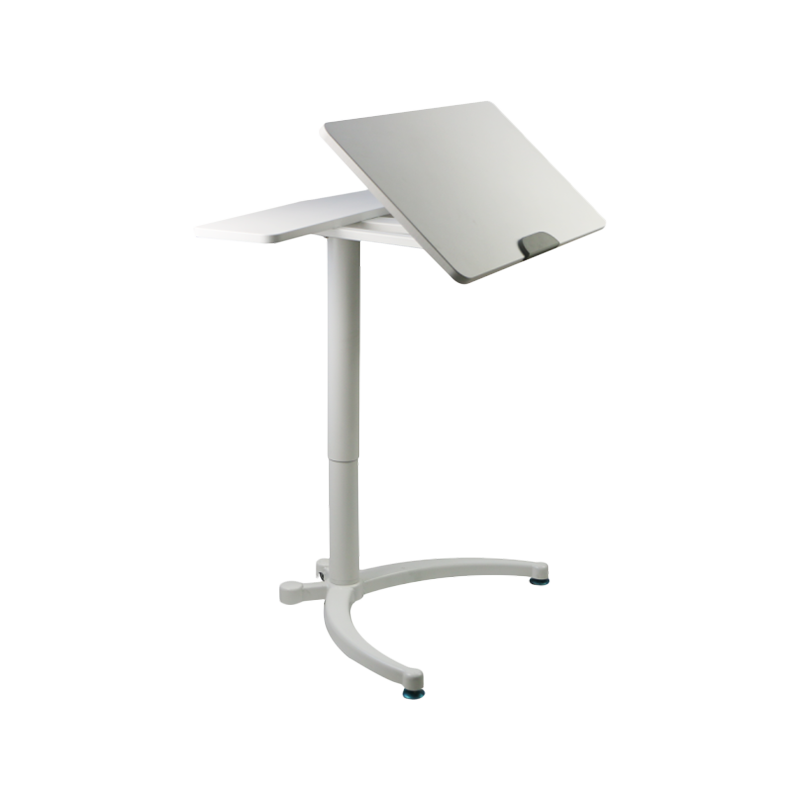 TH11 (Cat Head Leg) Pneumatic Height-Adjustable Desk